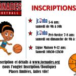 INSCRIPTIONS OUVERTES JR NBA